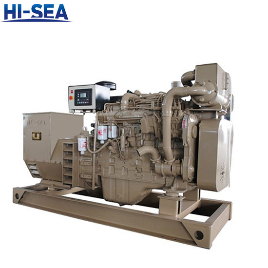YUCHAI Diesel  Marine Generator Set